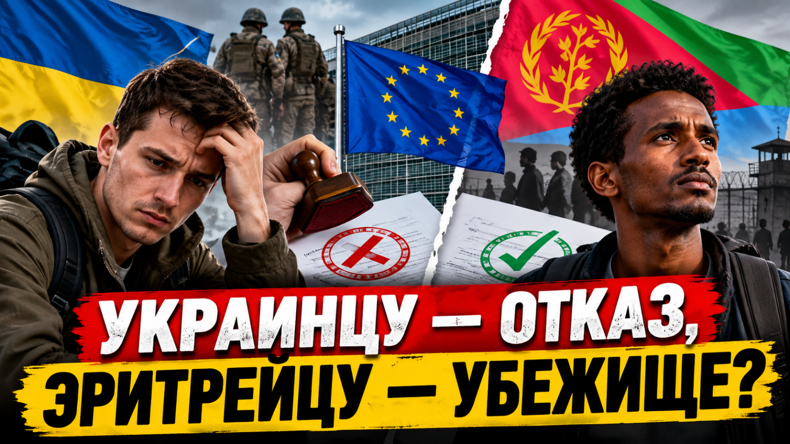 Почему украинцу могут отказать в убежище из-за уклонения от службы, а гражданину Эритреи — предоставить защиту?